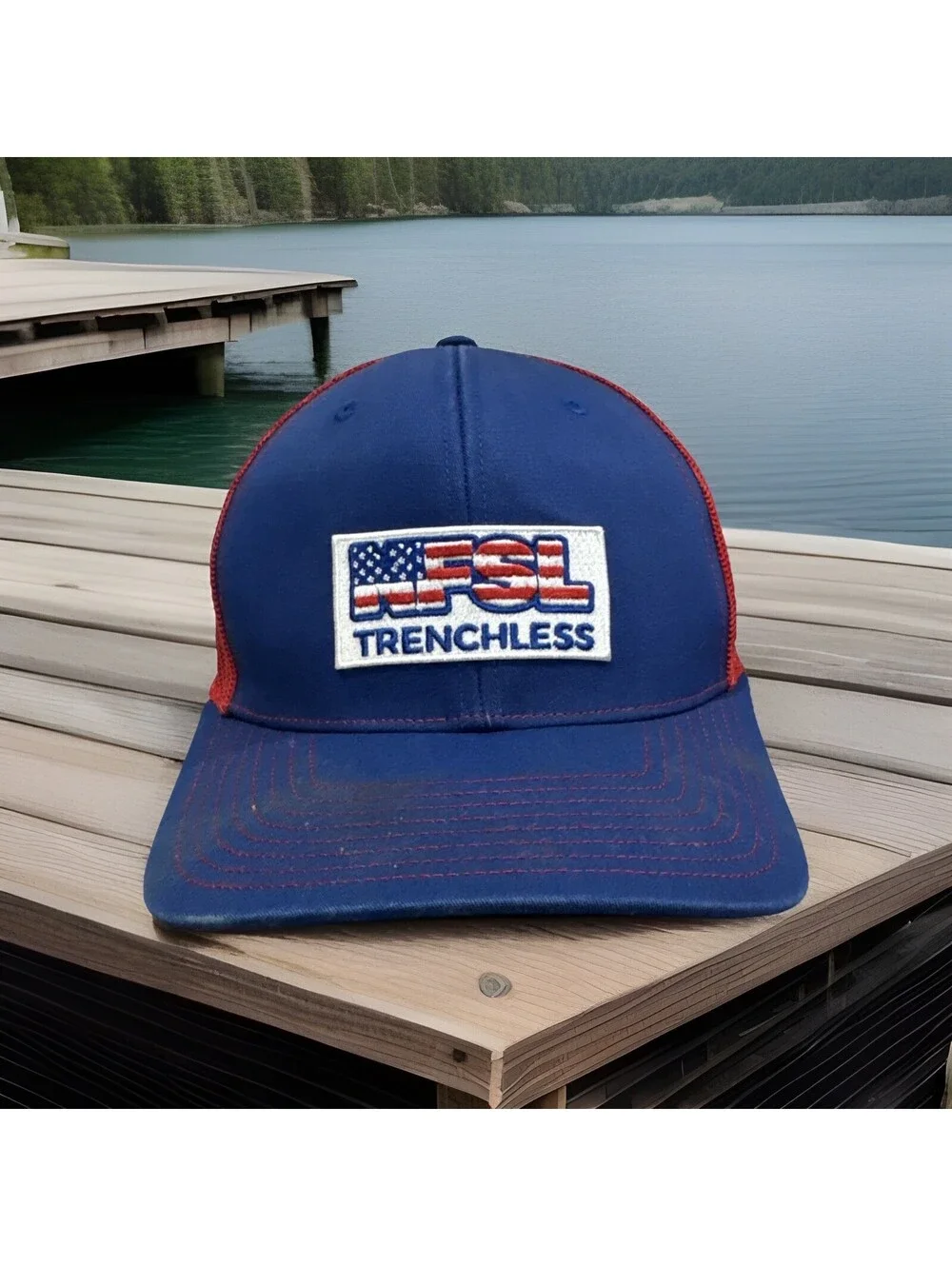 Plumbers Plumbing Nu Flow St Louis NFSL Trenchless Sewer Repair Baseball Cap